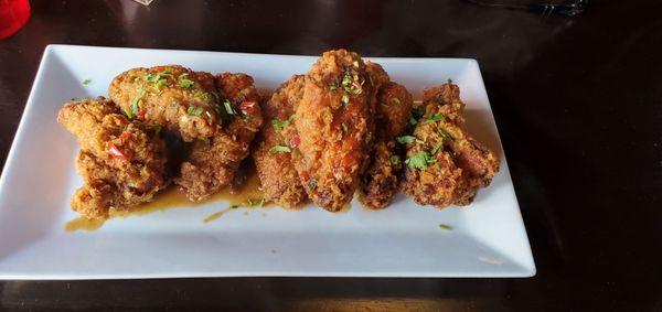 loaded wings