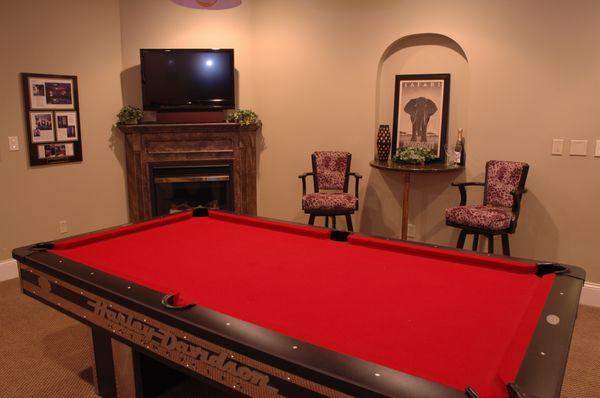 The Billiards Room.