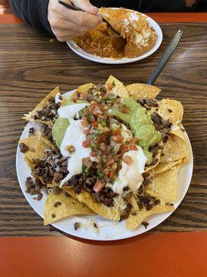 Carne Asada Super Nachos