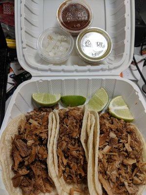 3x Tacos.