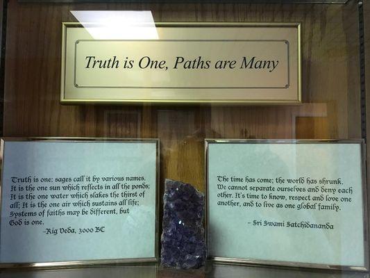 Truth is One, Paths are Many