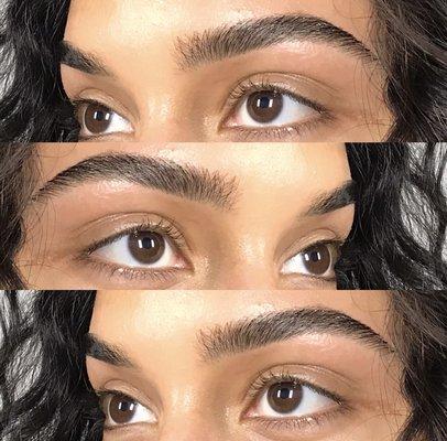 Brows by Giselle. All natural, no makeup.