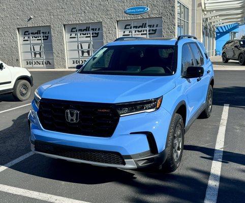 2024 Honda Pilot Trailsport