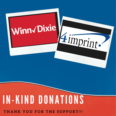 HAPPY FRIDAY!!! we received two in-kind donations today. #blessed  #humble #grateful