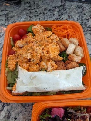 Buffalo Chicken Salad