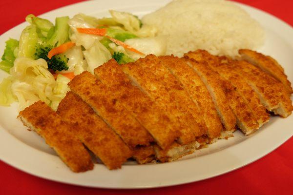 Chicken Katsu