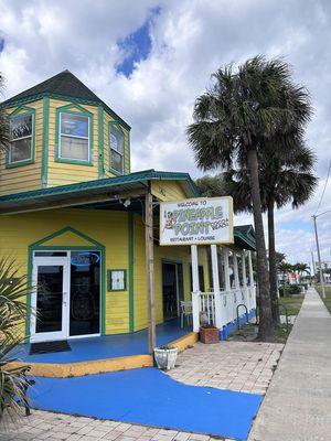 Cute building on the main street