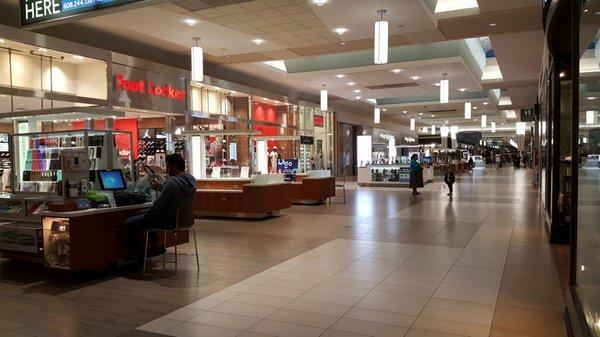 Entry Corridor at East Towne Mall