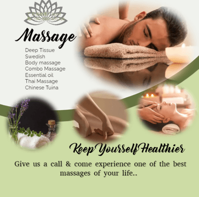 Massage is becoming more popular as people now understand the  benefits of a regular massage session to their health and well...