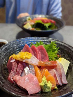 premium chirashi!! so good :)