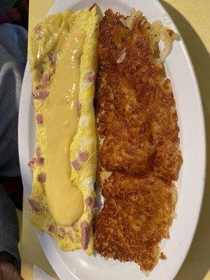 Hollandaise Omelette