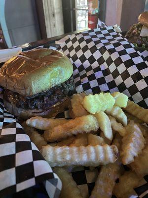 Peanut Butter Burger