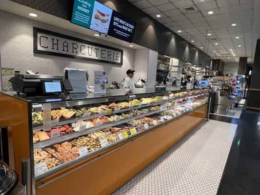 Prepared foods and Deli