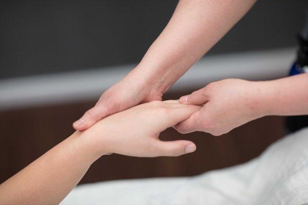 Add a hand and foot massage during your cleaning to enhance your spa experience.