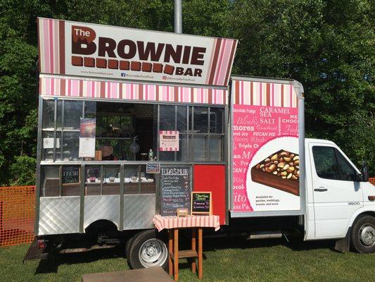 The Brownie Bar food truck