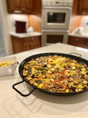 Veggie Paella