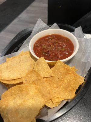 Chips and salsa