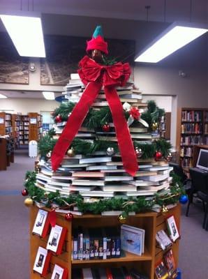 On the 12th day of Christmas my library gave to me...