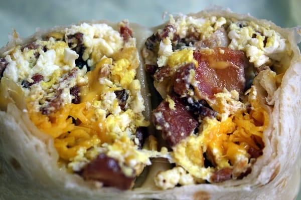 Breakfast burrito