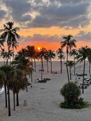 Sunrise View from my balcony