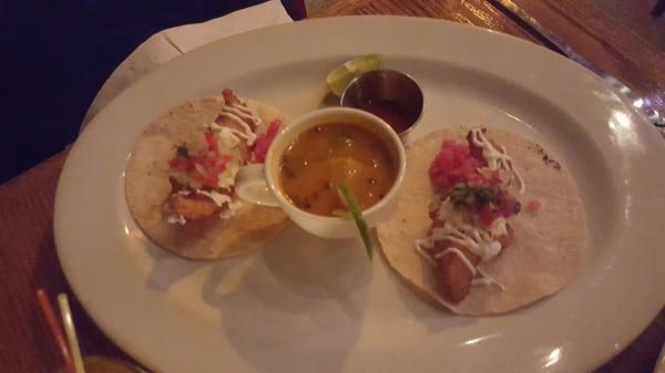 Fish tacos!