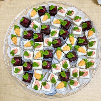 Petit Fours Platter