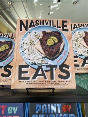 Nashville Eats book