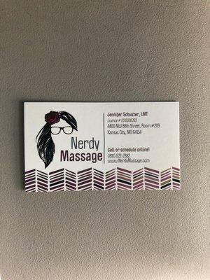 Nerdy Massage