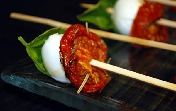 Skewered Caprese Salad