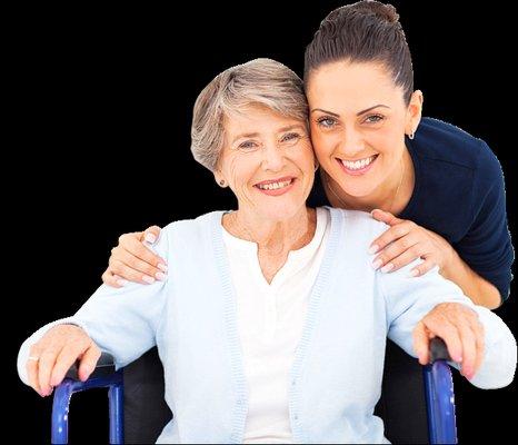 The home health aide will assist your loved one with personal care needs and assist you with light housekeeping.