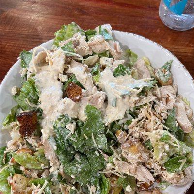 Chicken Caesar Salad