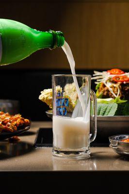 Mak Geol Li - Korean Rice Wine