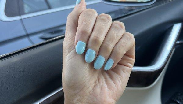 Gel manicure