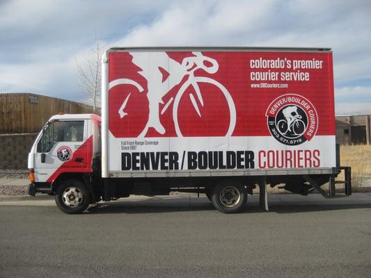 on of our trusty box trucks !