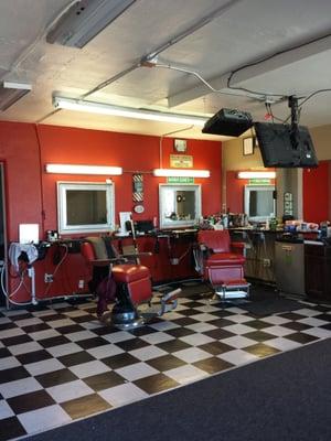 A Real Barbershop