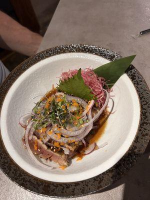 Seared Tuna Tataki