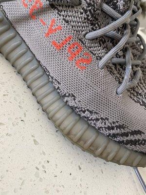 Repaired yeezy