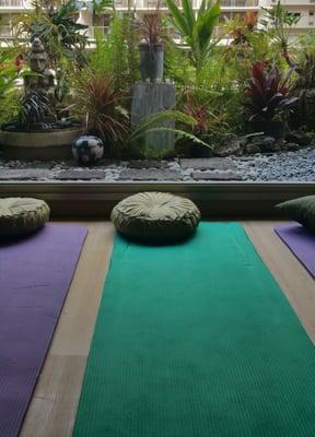 Zen Yoga Room