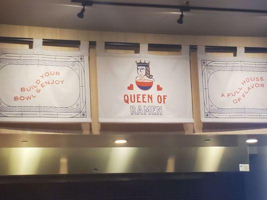 Queen of Ramen inside Potawatomi