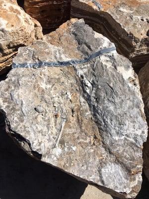 Quartz rock/Boulder for $95.