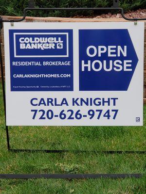 Open House is back! With some protections. Happy to help you with all your real estate needs