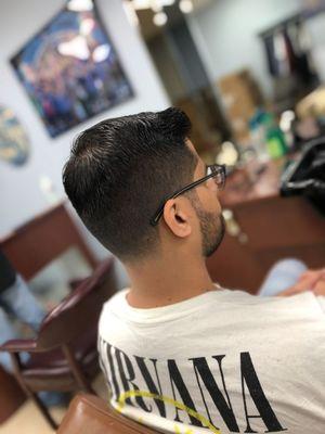 Two Brothers Hair Cutting