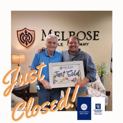 Just Closed! So pleased that Glenn asked me to help him get his house SOLD! 

#ryansmithrealtor #redneckinarangerover #maryvillerealtor