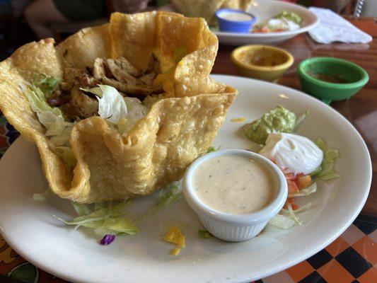 Taco salad