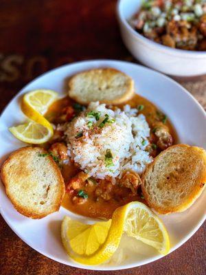 Crawfish Etouffee