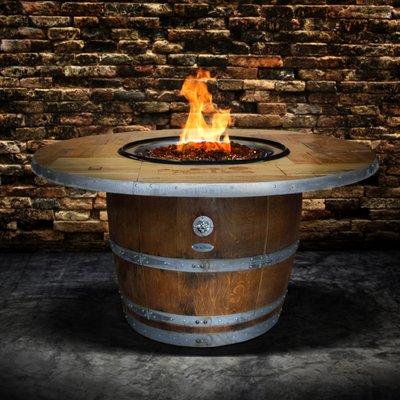 Vin de Flame Fire Table