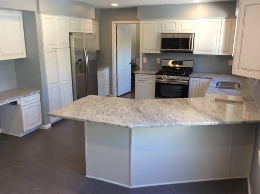 Super White Granite Countertops