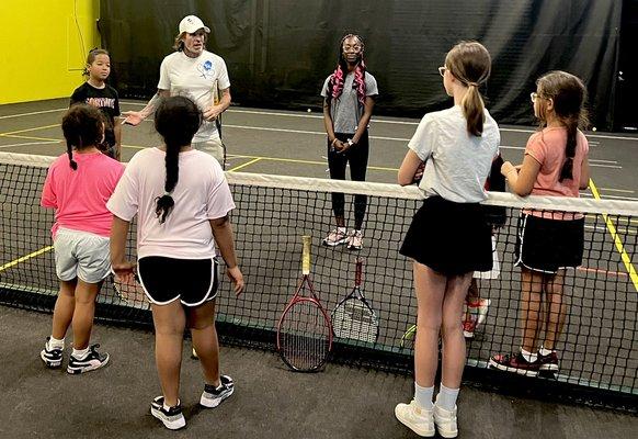 Indoor lessons