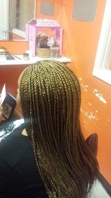 African braiding