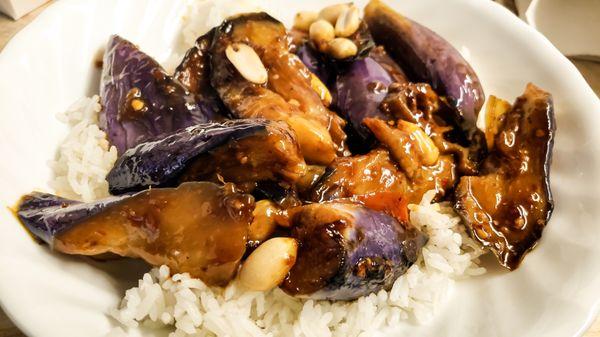 Kung Pao Eggplant